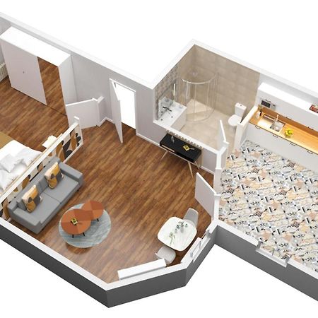 Mm Suites Centre Bacquenois Reims Exterior photo